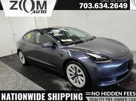 TESLA MODEL 3 2022 5YJ3E1EAXNF325950 image